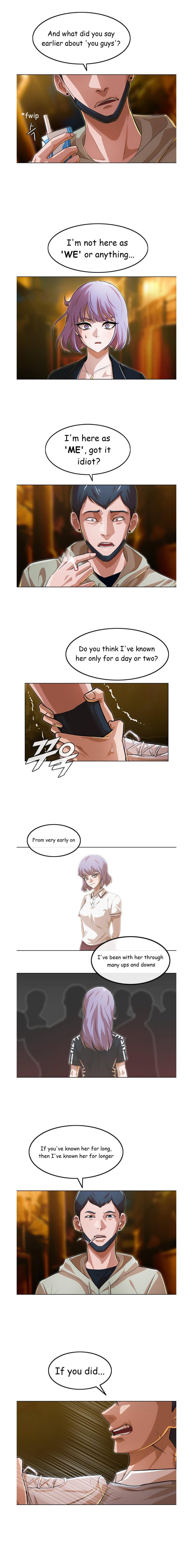 The Girl from Random Chatting! Chapter 135 - Page 4