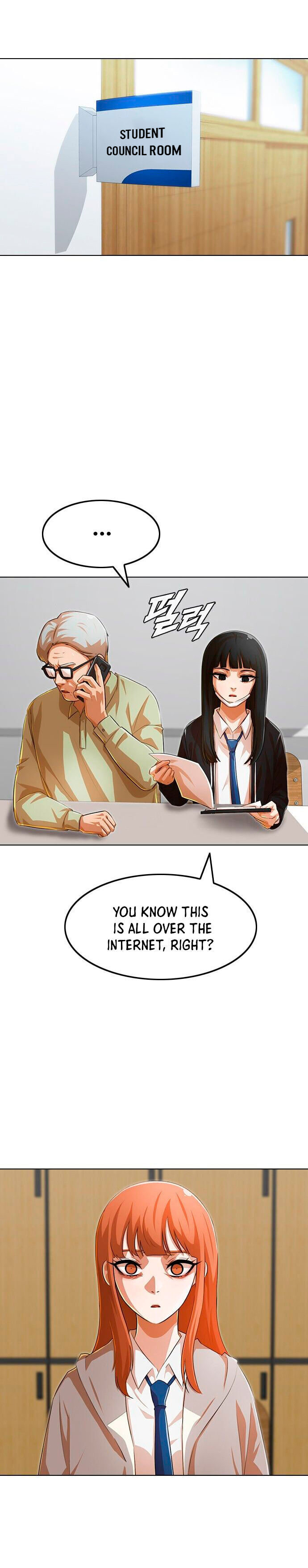 The Girl from Random Chatting! Chapter 146 - Page 7