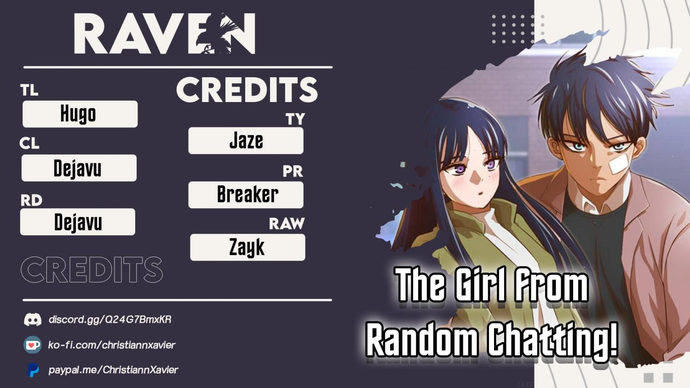 The Girl from Random Chatting! Chapter 148 - Page 1