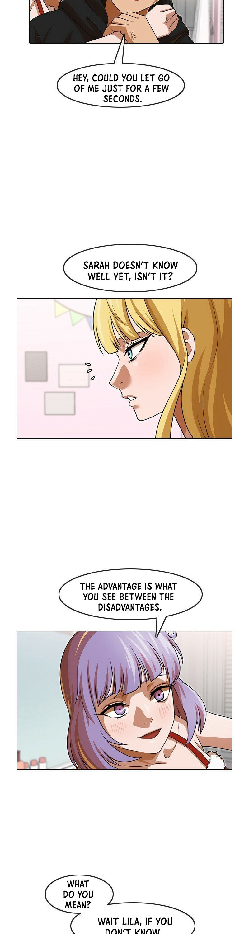 The Girl from Random Chatting! Chapter 151 - Page 24