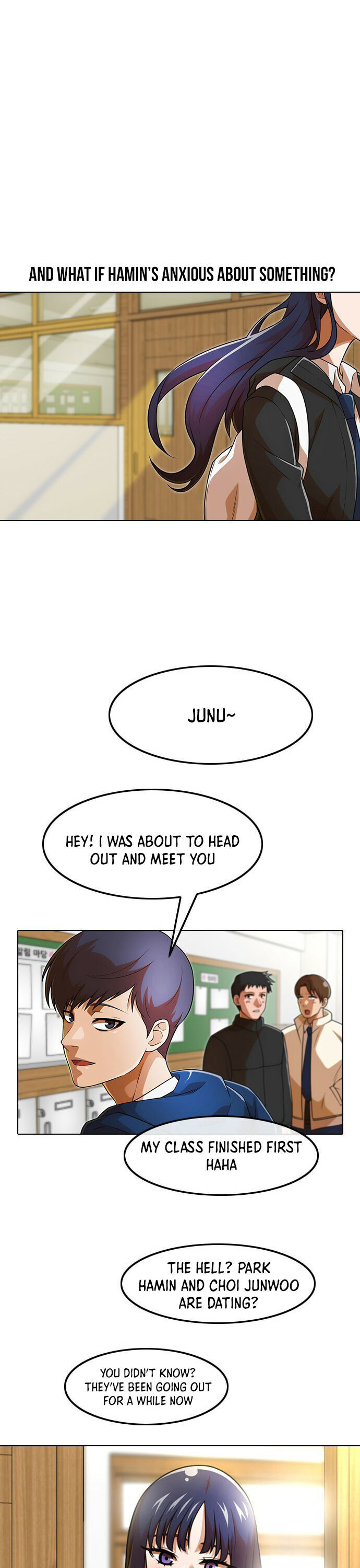 The Girl from Random Chatting! Chapter 153 - Page 12