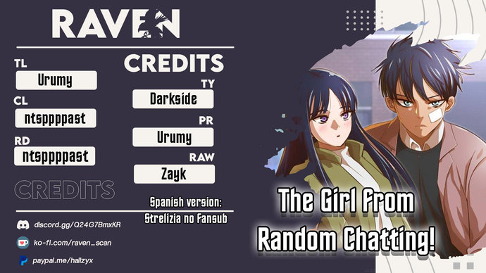 The Girl from Random Chatting! Chapter 155 - Page 1
