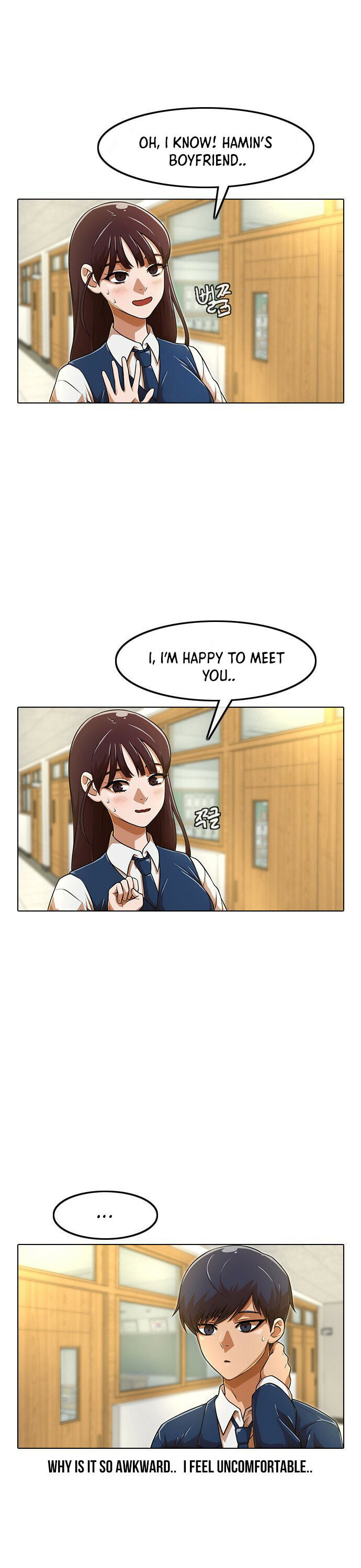 The Girl from Random Chatting! Chapter 157 - Page 7