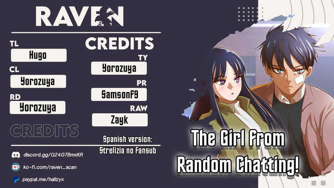 The Girl from Random Chatting! Chapter 158 - Page 1