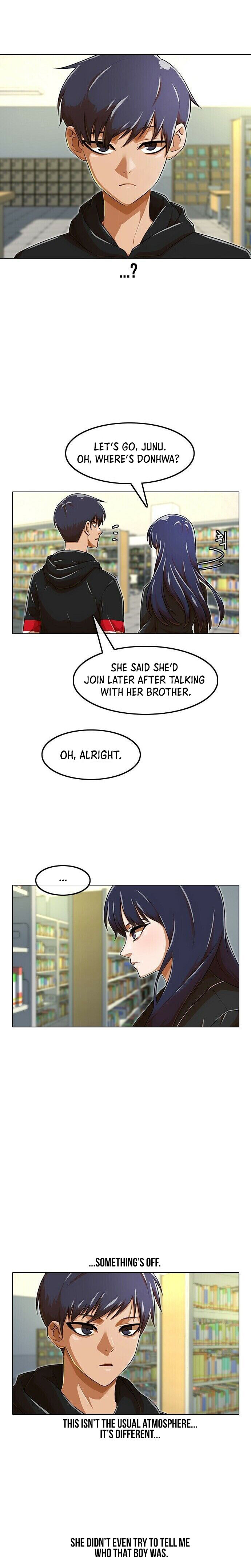 The Girl from Random Chatting! Chapter 159 - Page 9