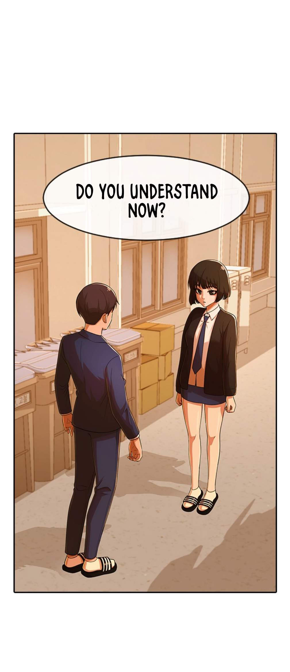The Girl from Random Chatting! Chapter 169 - Page 28