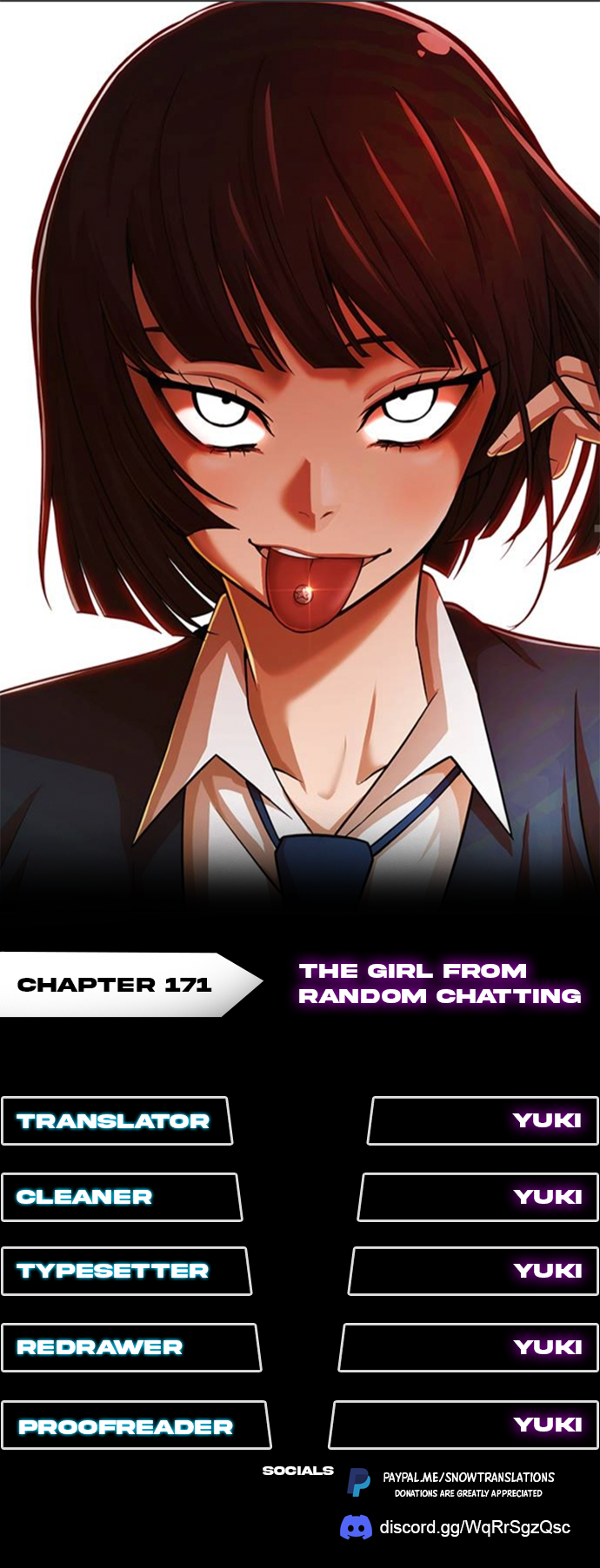 The Girl from Random Chatting! Chapter 171 - Page 1