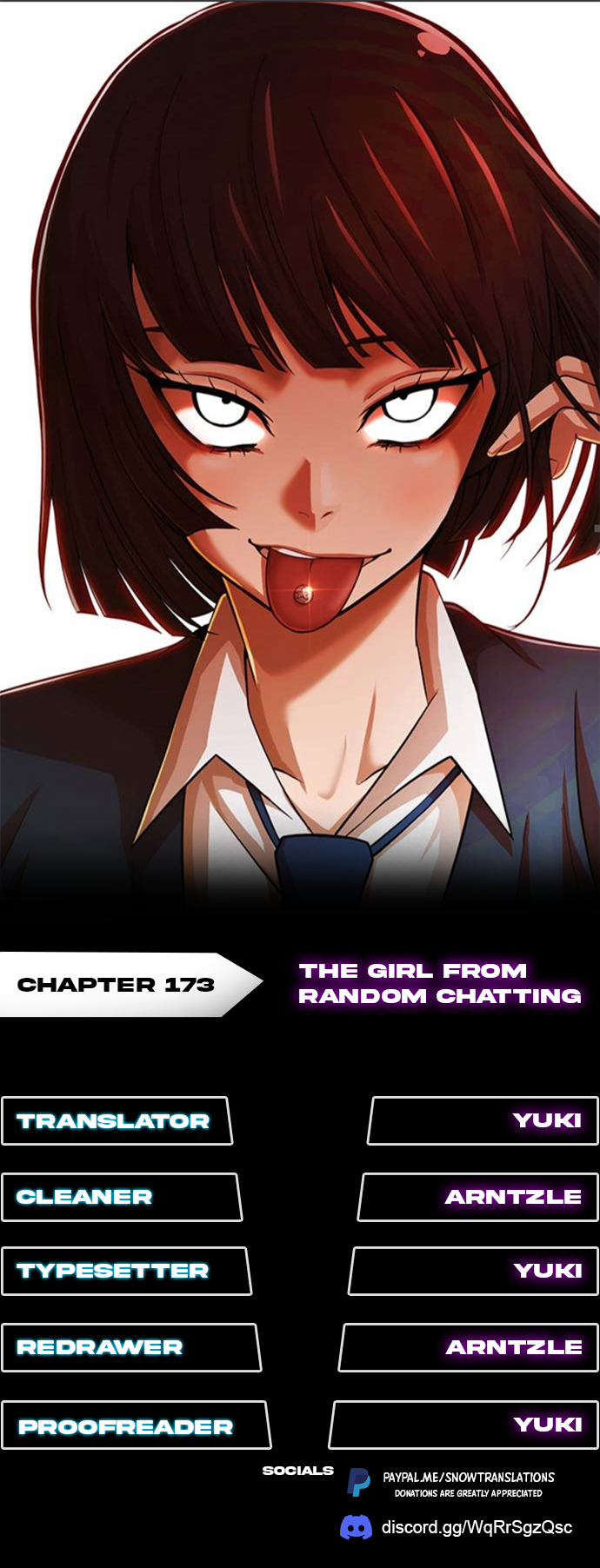 The Girl from Random Chatting! Chapter 173 - Page 1