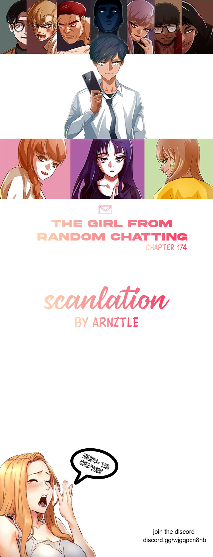 The Girl from Random Chatting! Chapter 174 - Page 1