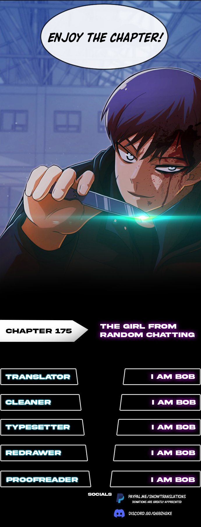 The Girl from Random Chatting! Chapter 175 - Page 1