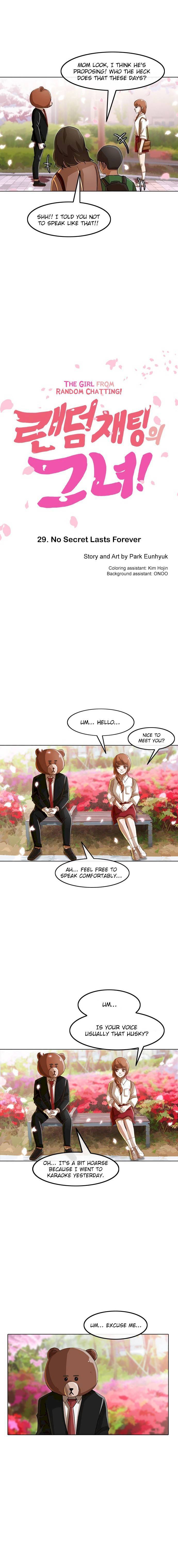 The Girl from Random Chatting! Chapter 29 - Page 4