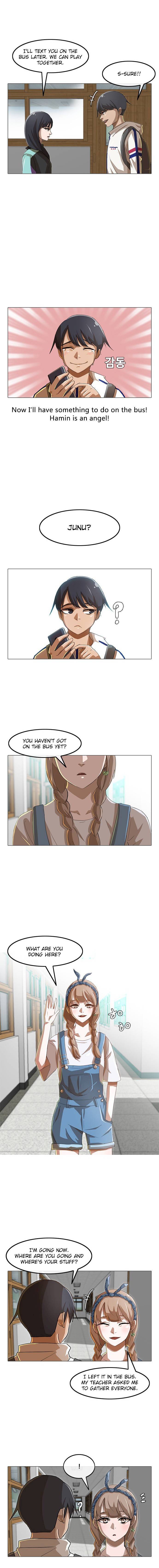 The Girl from Random Chatting! Chapter 31 - Page 3