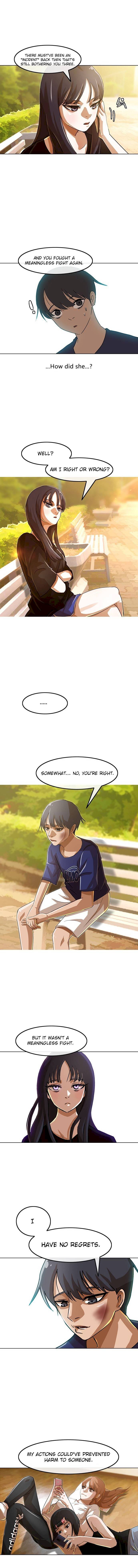 The Girl from Random Chatting! Chapter 34 - Page 8