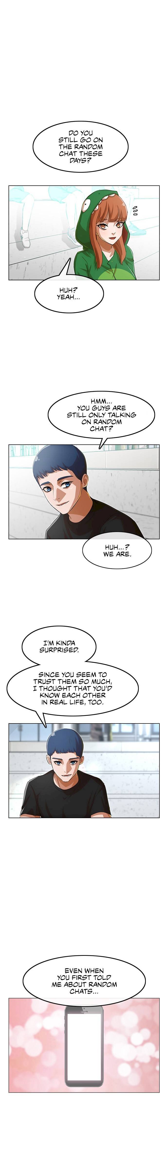The Girl from Random Chatting! Chapter 82 - Page 21