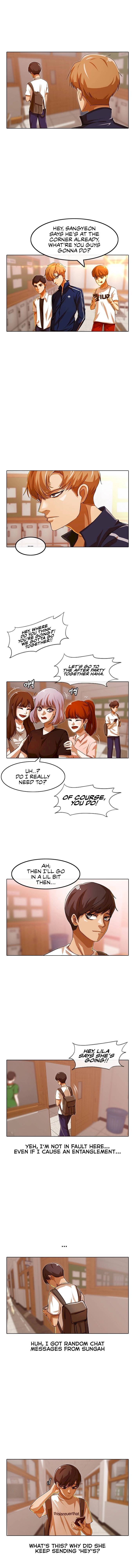 The Girl from Random Chatting! Chapter 84 - Page 4