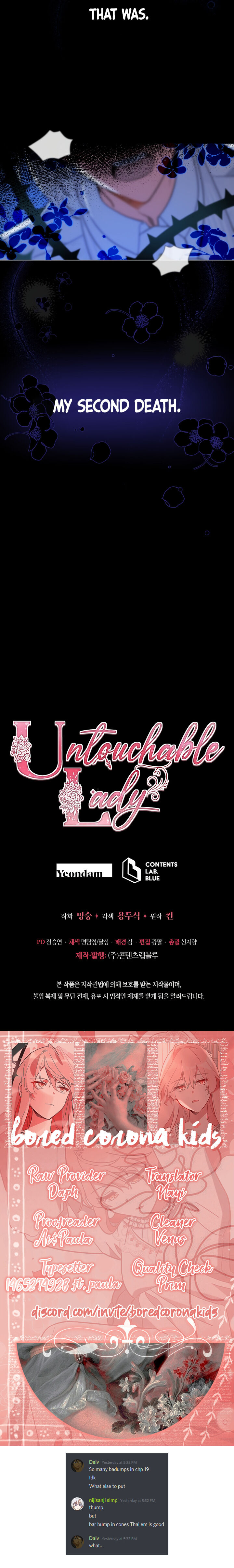 Untouchable Lady Chapter 19 - Page 22