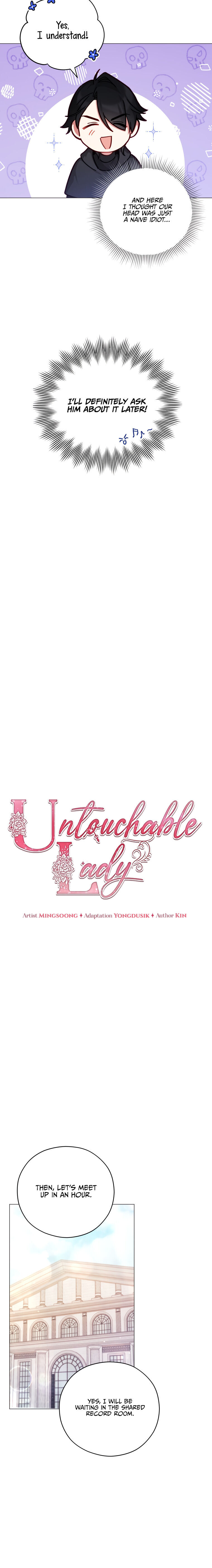 Untouchable Lady Chapter 43 - Page 7