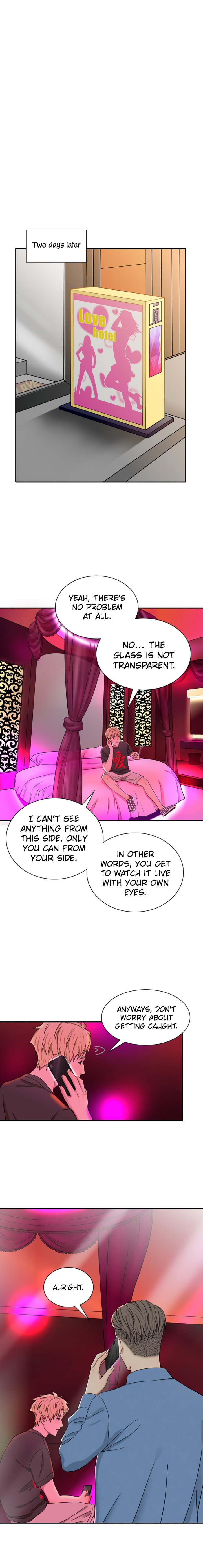 Secret Campus Chapter 10 - Page 7