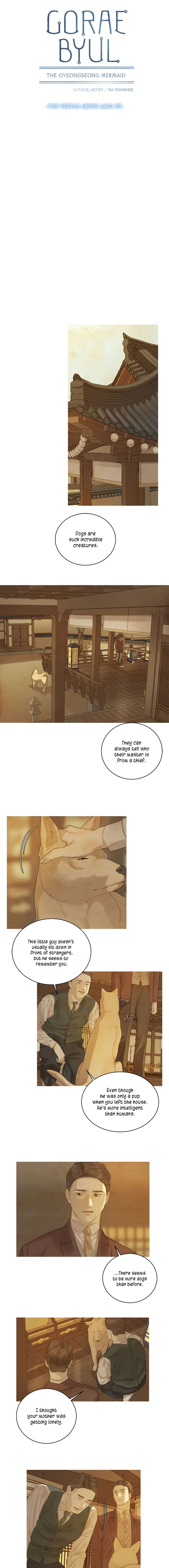 Gorae Byul – The Gyeongseong Mermaid Chapter 33 - Page 2