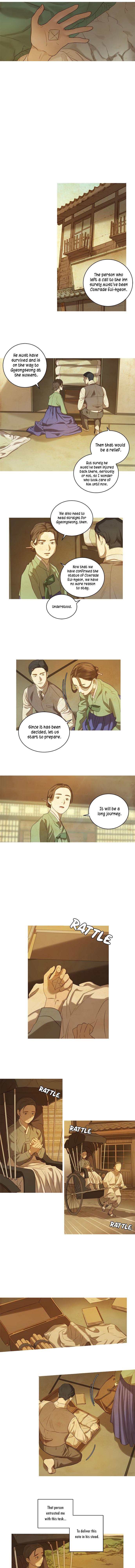 Gorae Byul – The Gyeongseong Mermaid Chapter 6 - Page 9