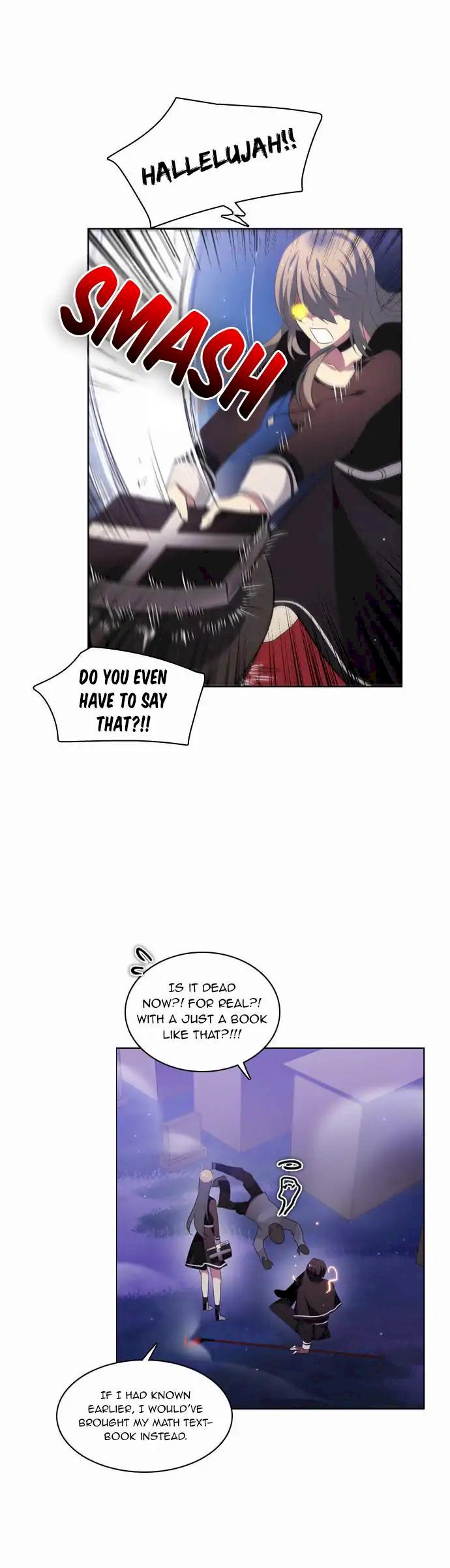 Zero Game Chapter 20 - Page 23