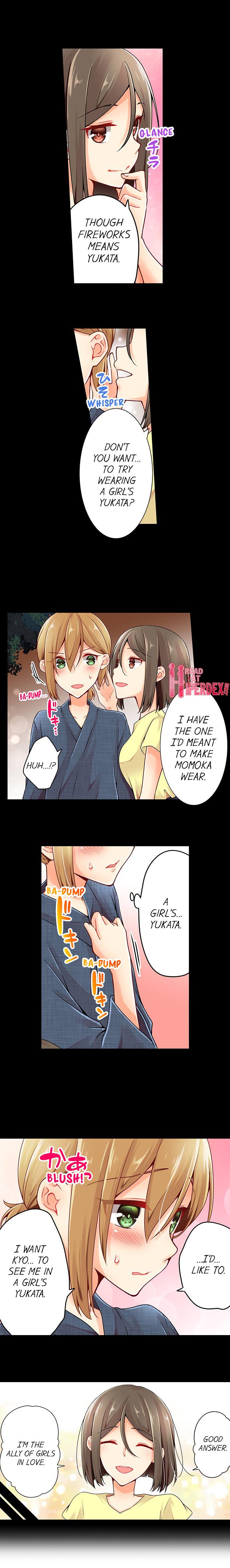 Ren Arisugawa Is Actually A Girl Chapter 80 - Page 4