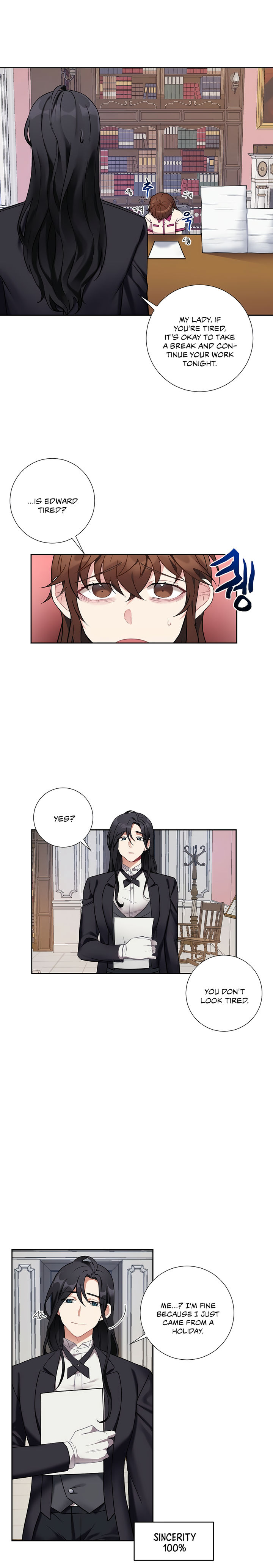 Lady & Maid Chapter 19 - Page 14