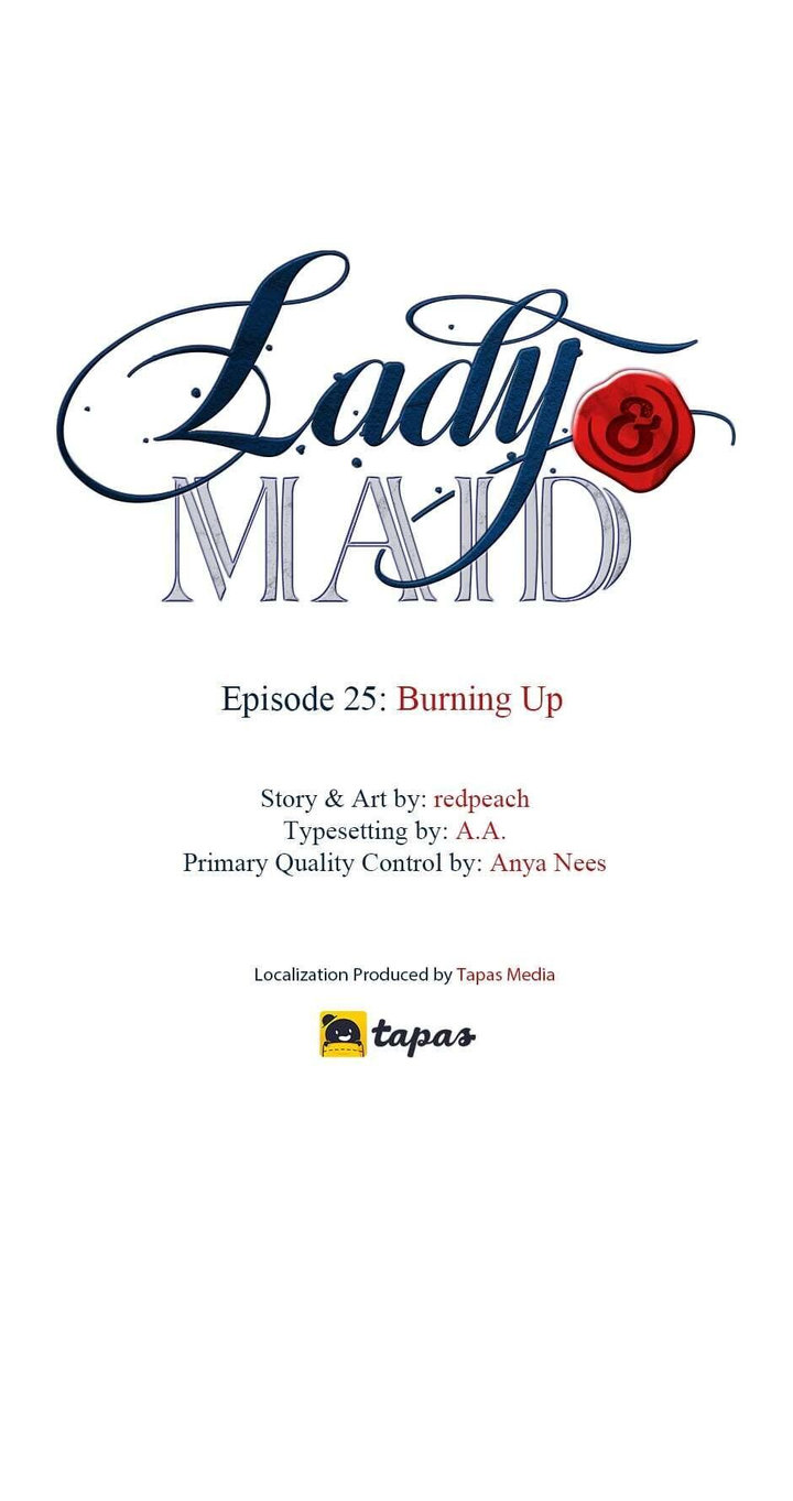 Lady & Maid Chapter 25 - Page 11