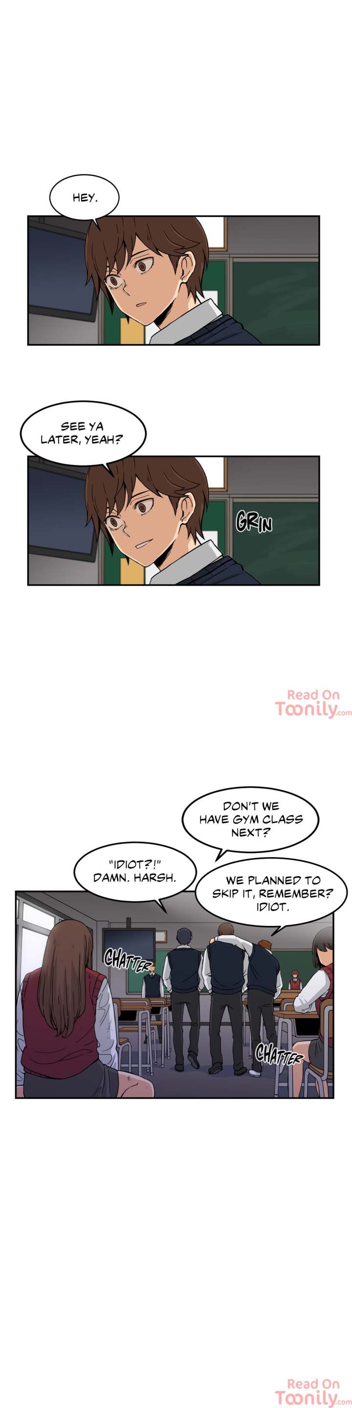 Head Over Heels Chapter 1 - Page 13
