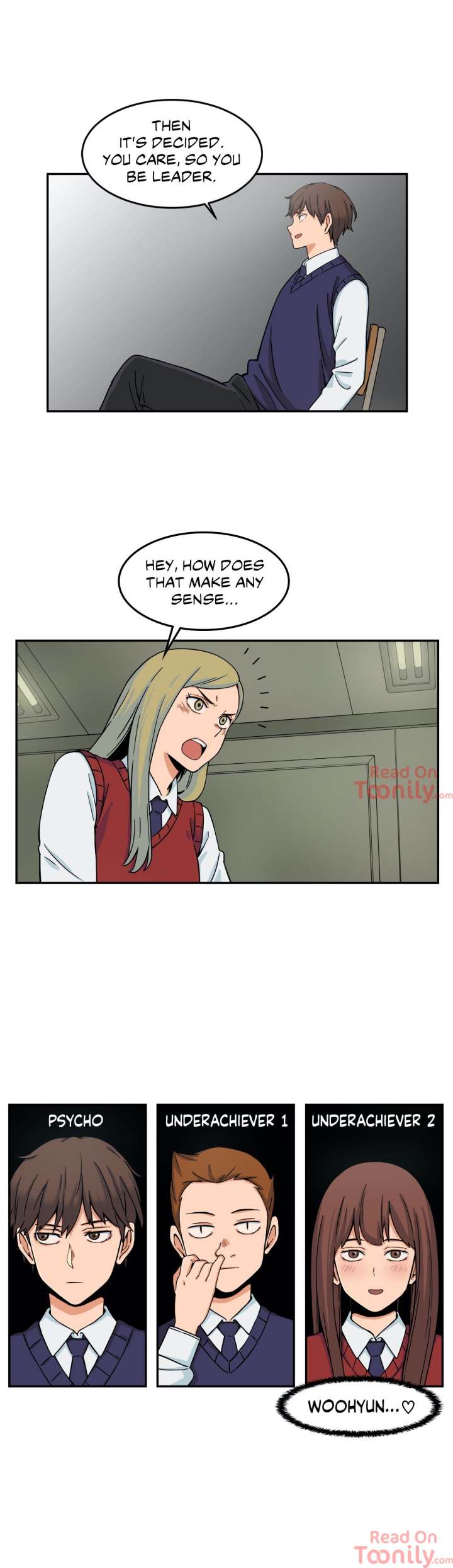 Head Over Heels Chapter 10 - Page 17