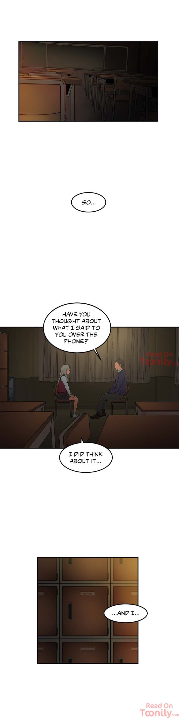 Head Over Heels Chapter 10 - Page 28
