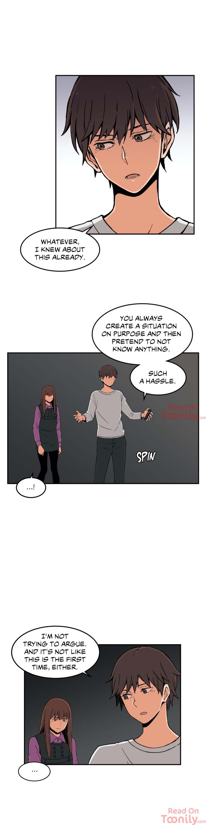 Head Over Heels Chapter 12 - Page 15