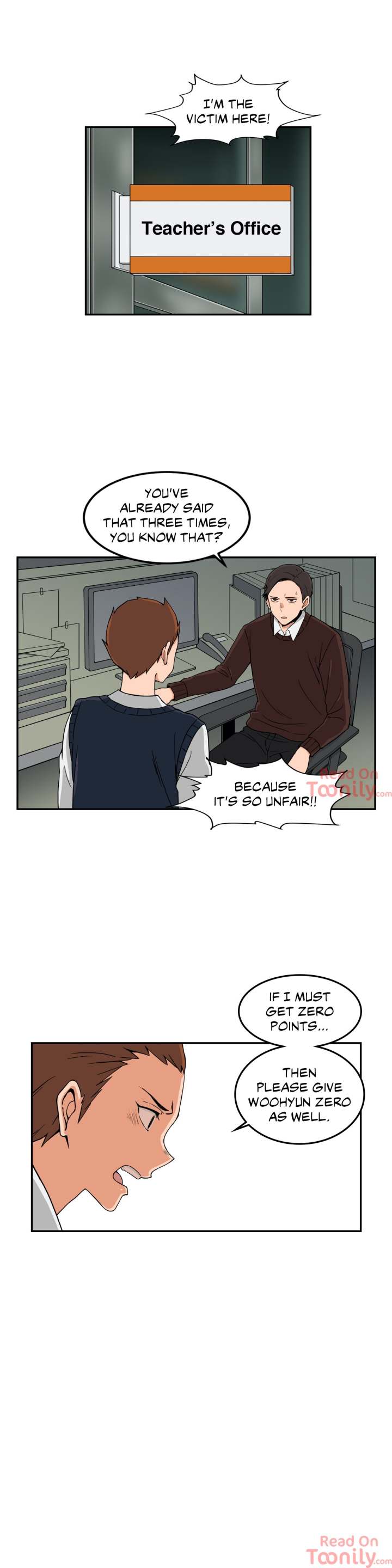 Head Over Heels Chapter 13 - Page 7