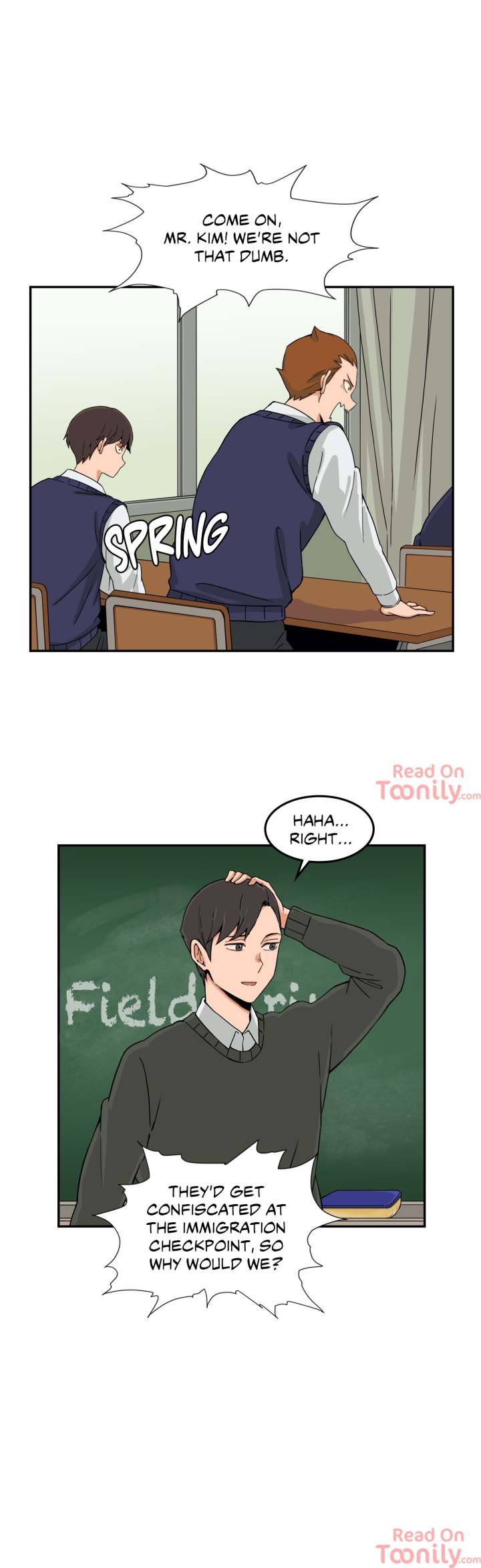 Head Over Heels Chapter 14 - Page 4
