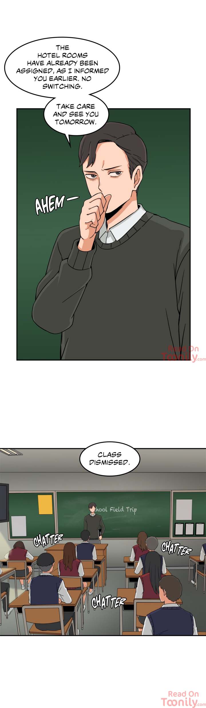 Head Over Heels Chapter 14 - Page 7