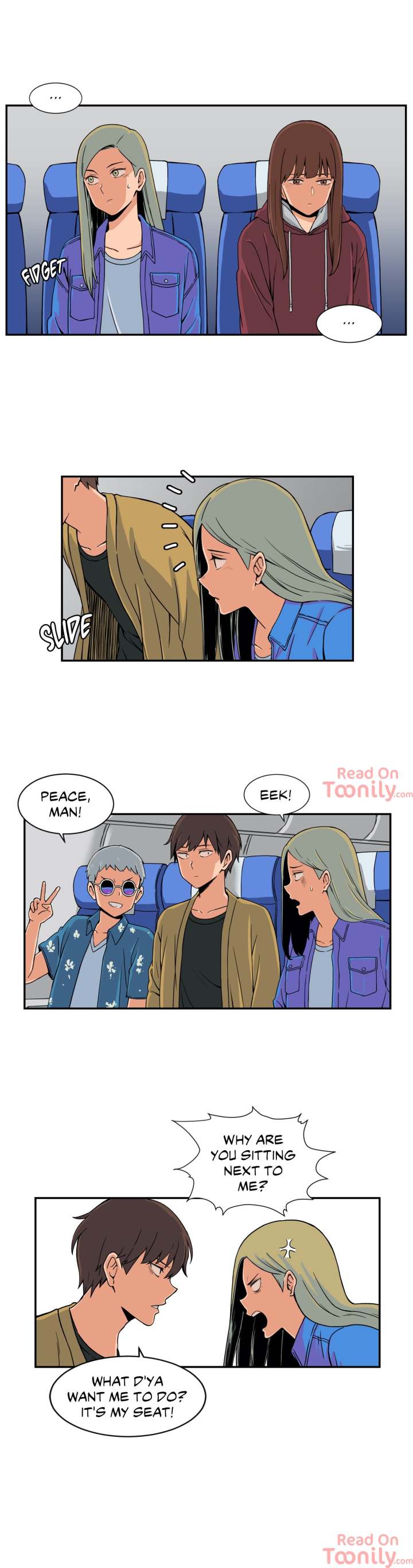 Head Over Heels Chapter 15 - Page 10