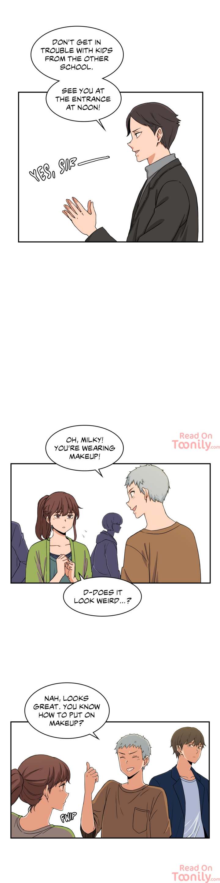 Head Over Heels Chapter 16 - Page 14