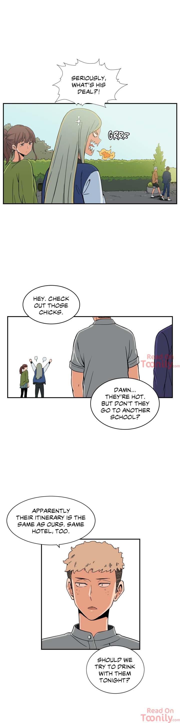 Head Over Heels Chapter 16 - Page 16