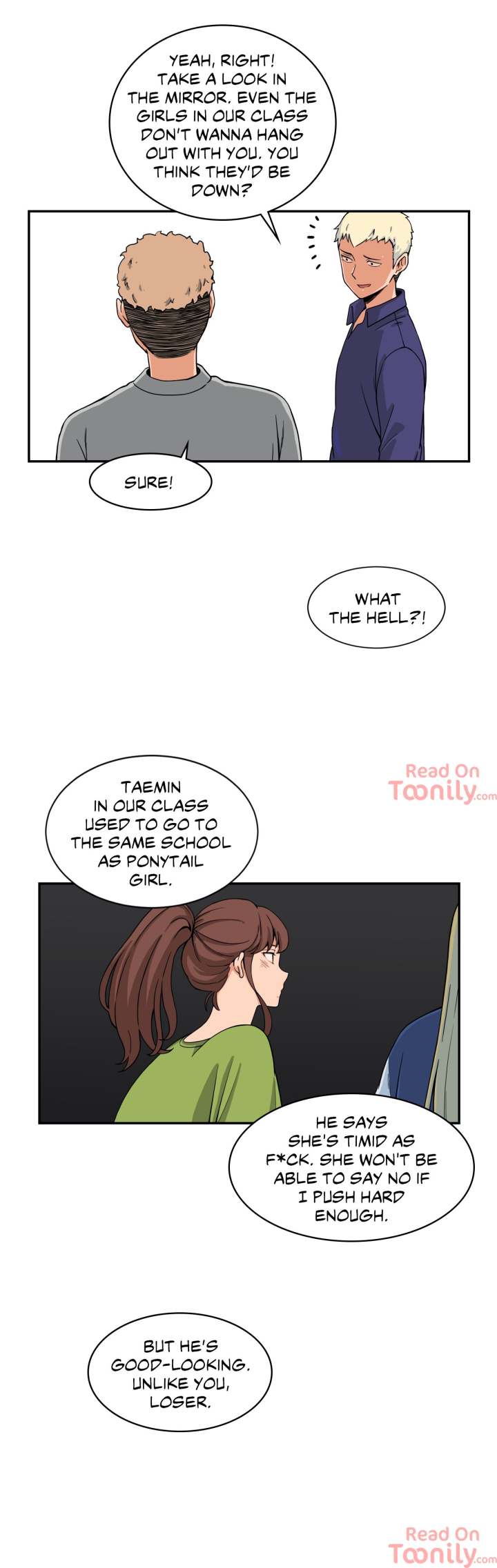 Head Over Heels Chapter 16 - Page 17