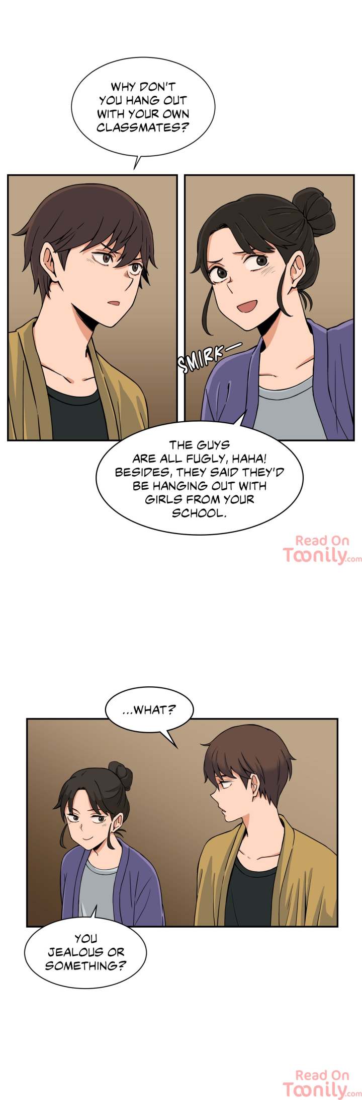 Head Over Heels Chapter 16 - Page 8