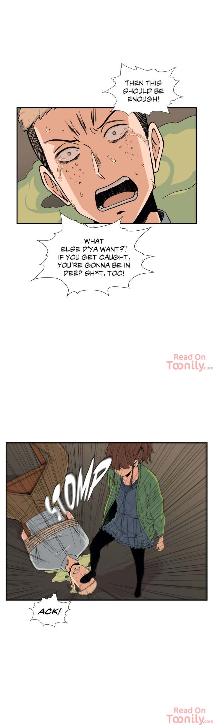 Head Over Heels Chapter 18 - Page 9