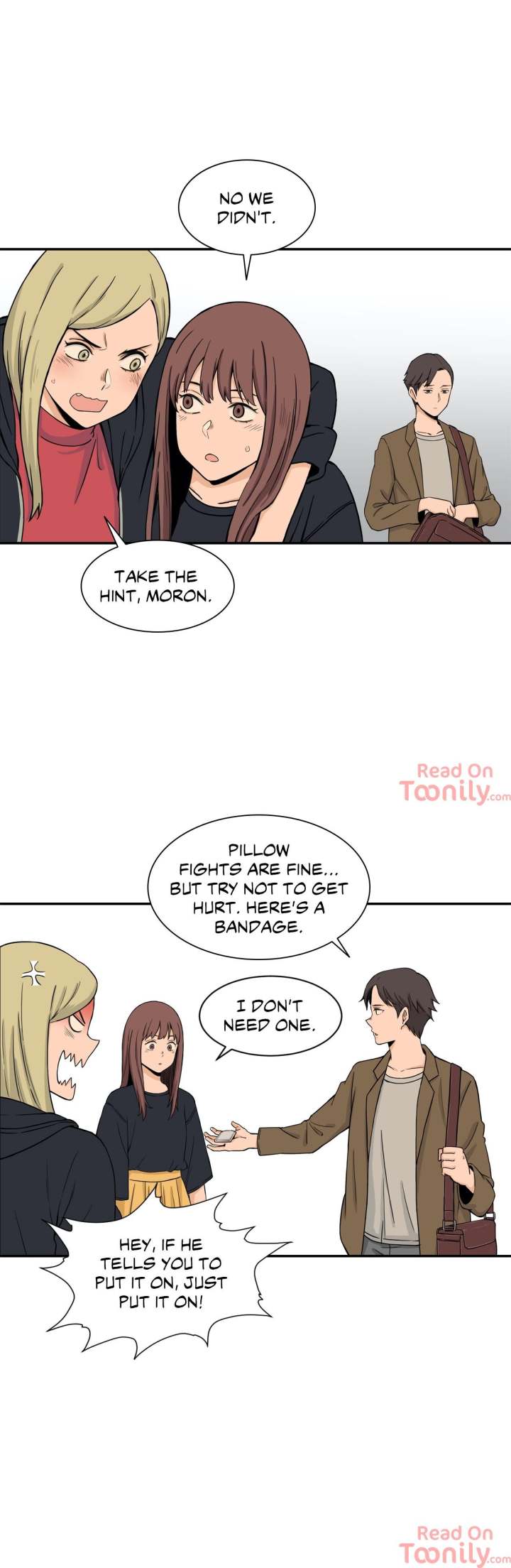 Head Over Heels Chapter 19 - Page 15