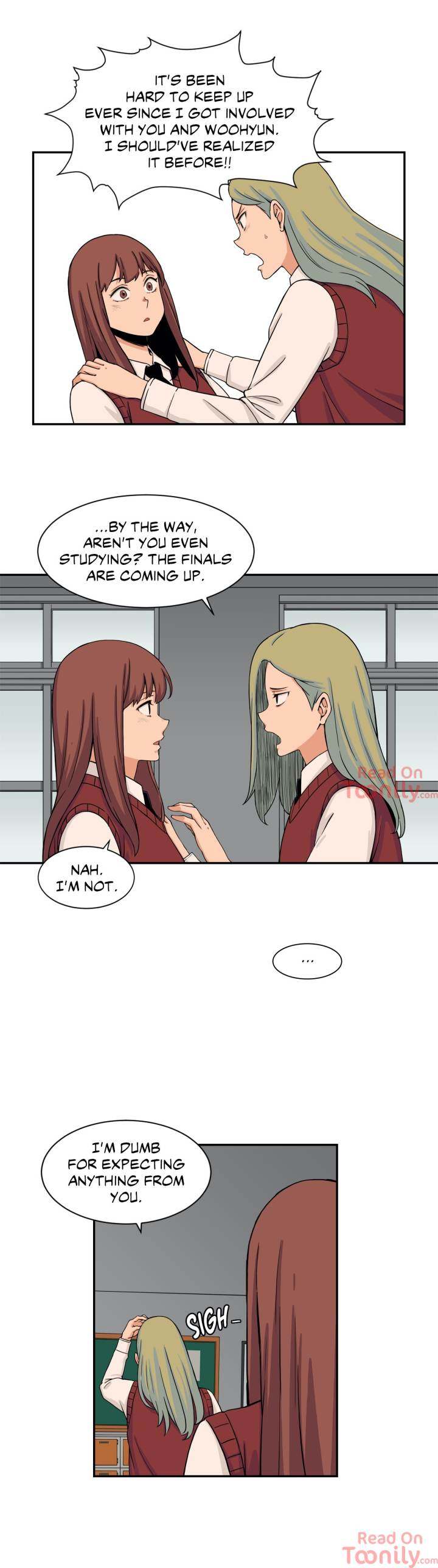 Head Over Heels Chapter 20 - Page 11