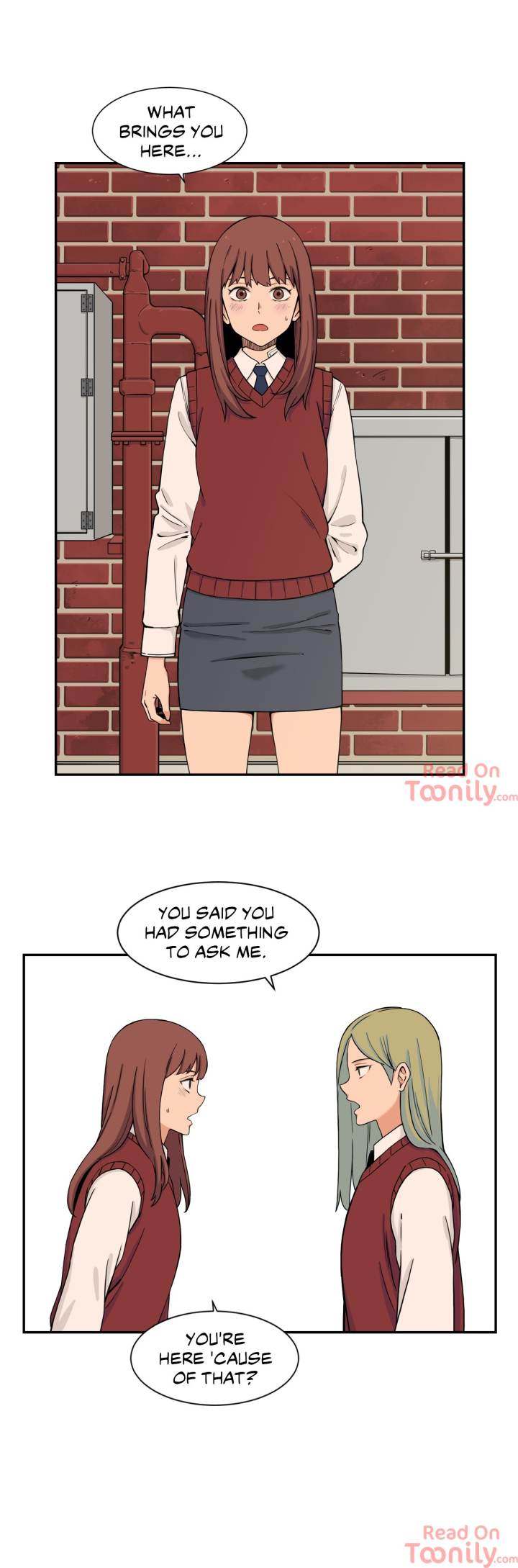 Head Over Heels Chapter 20 - Page 21