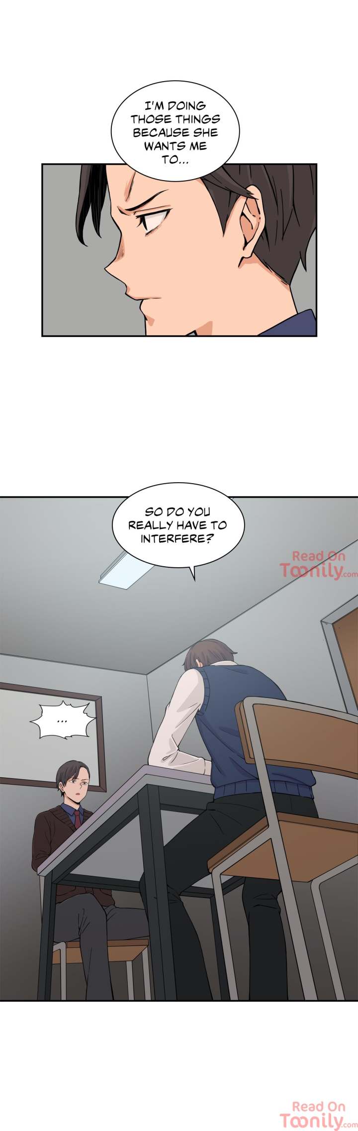 Head Over Heels Chapter 21 - Page 23