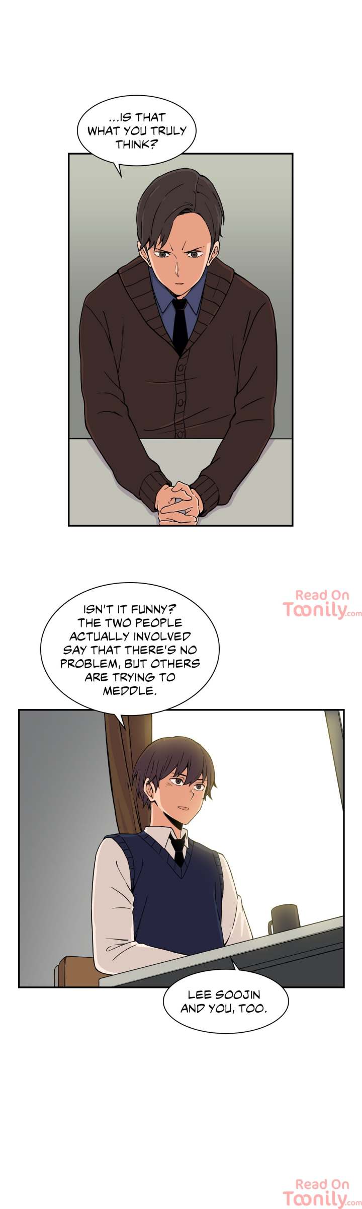 Head Over Heels Chapter 21 - Page 24