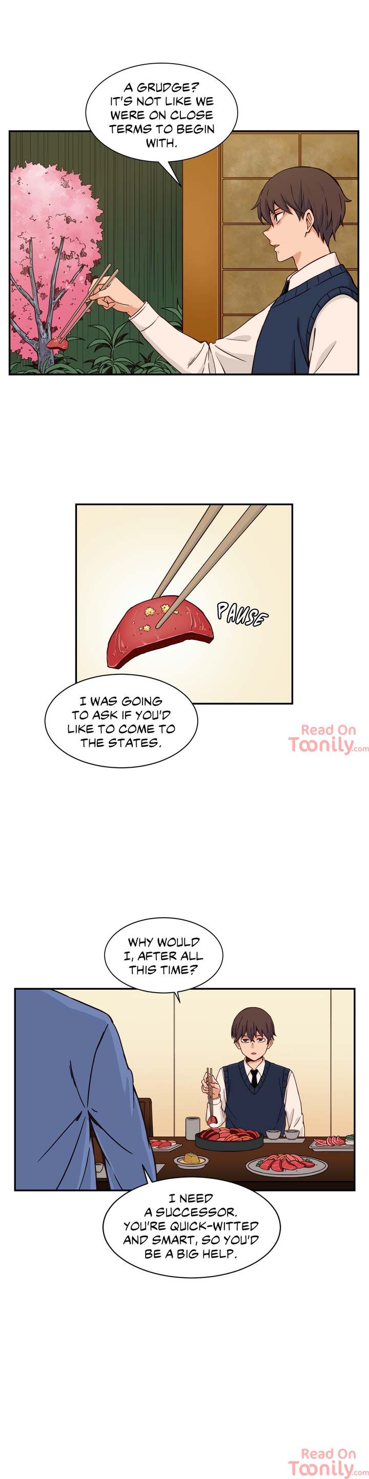 Head Over Heels Chapter 23 - Page 17