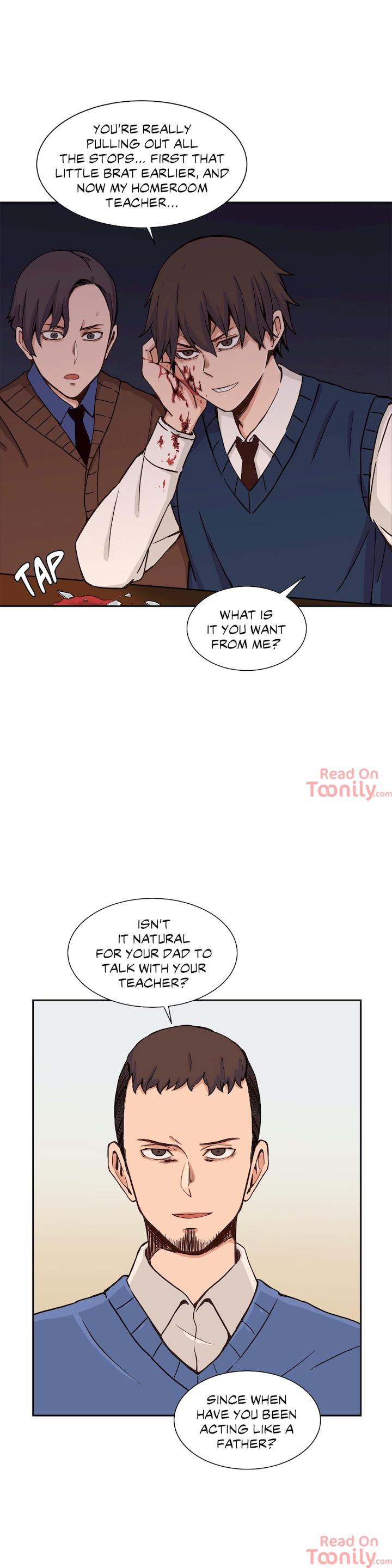 Head Over Heels Chapter 24 - Page 7