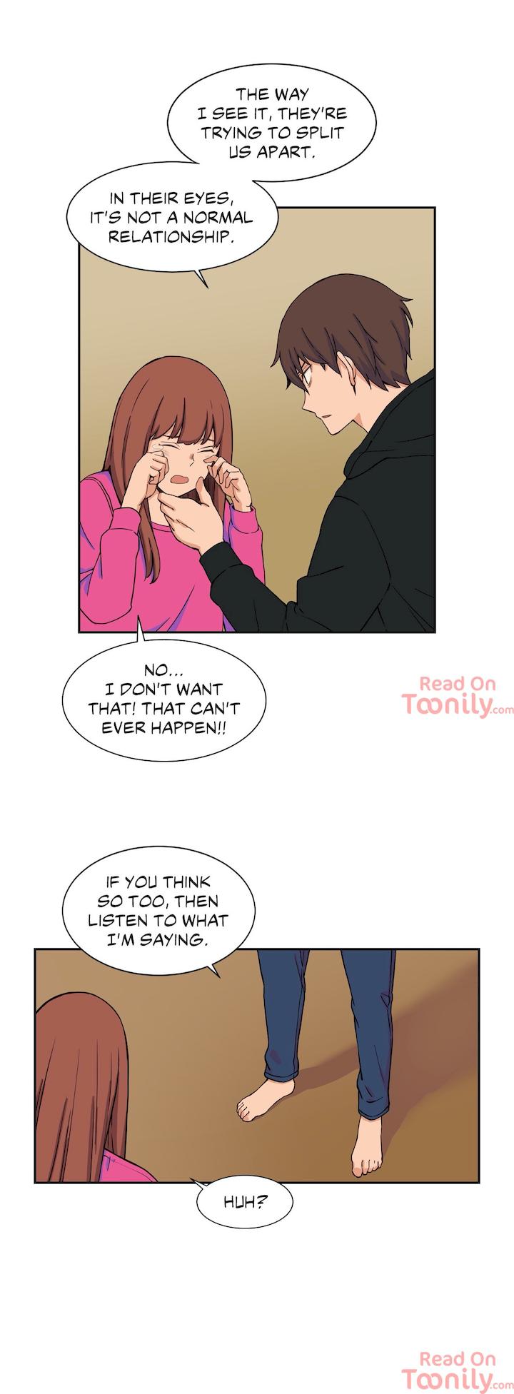 Head Over Heels Chapter 25 - Page 8
