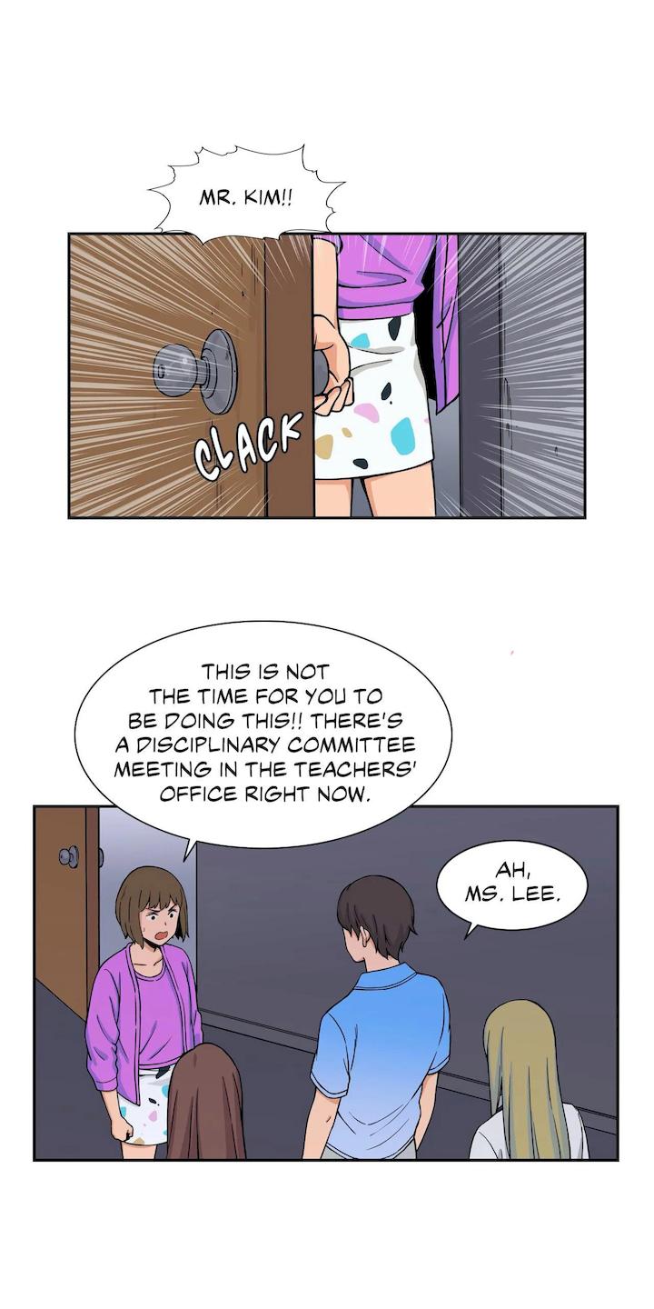 Head Over Heels Chapter 28 - Page 43
